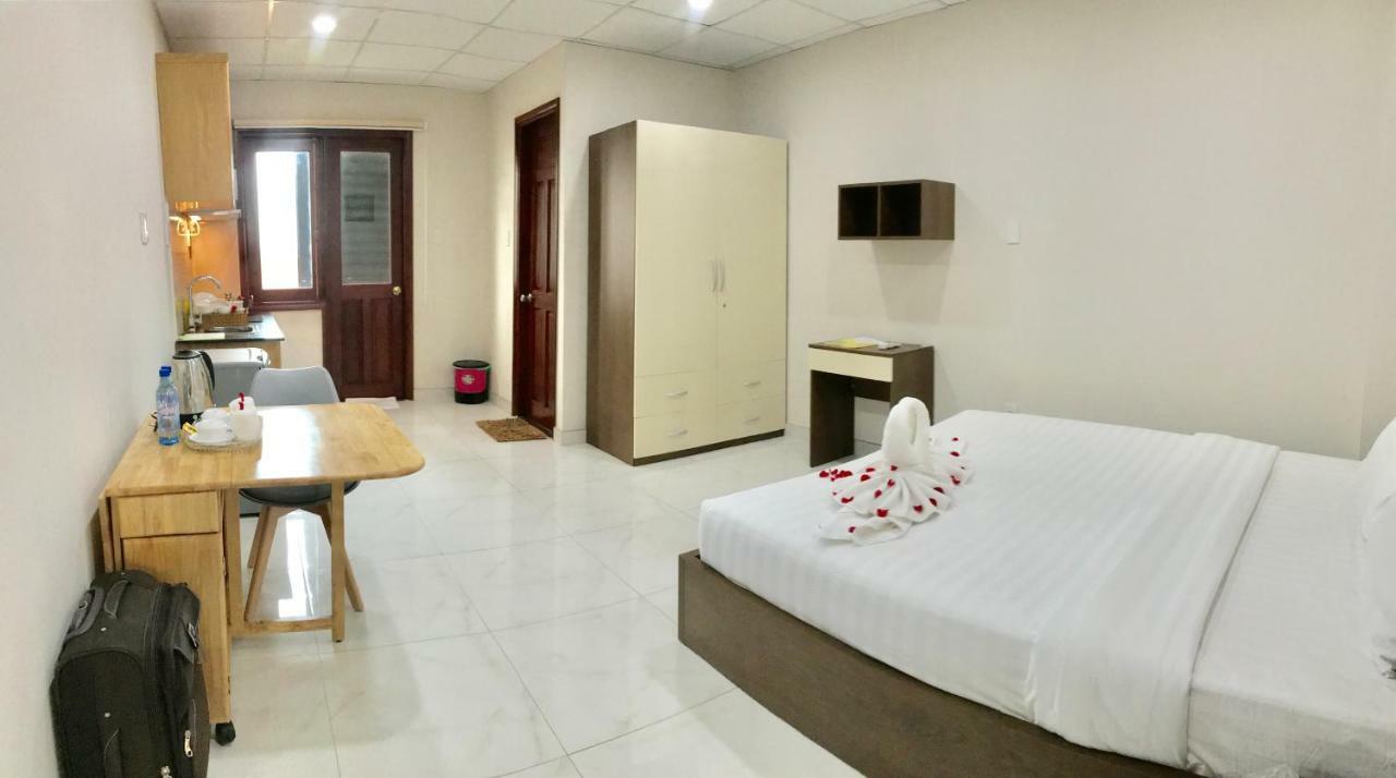 Airstar Serviced Apartment Ciudad Ho Chi Minh  Exterior foto