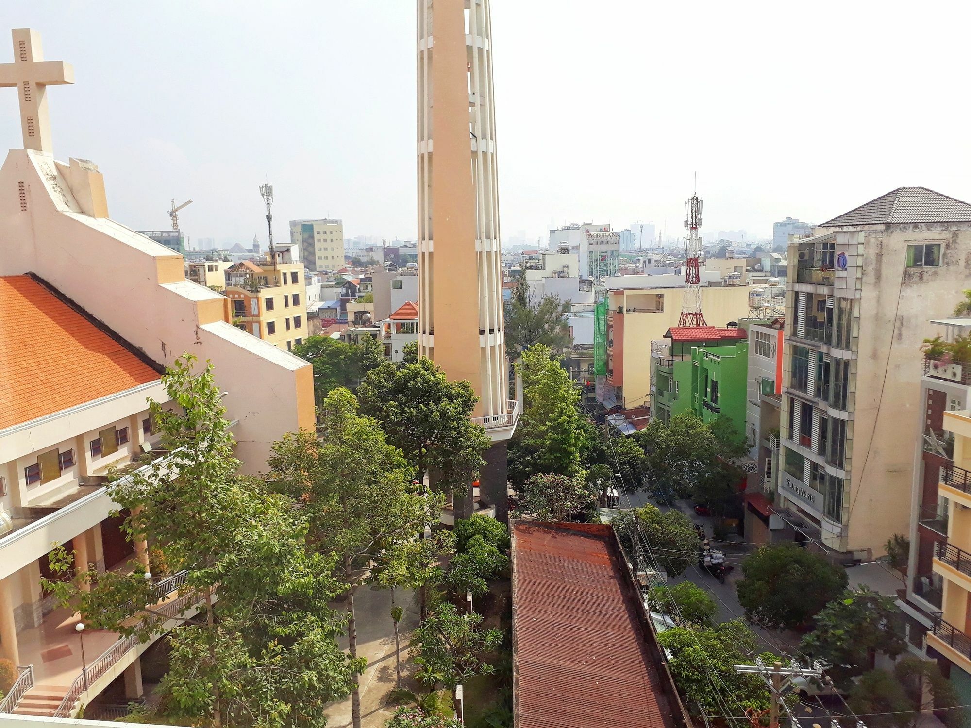 Airstar Serviced Apartment Ciudad Ho Chi Minh  Exterior foto